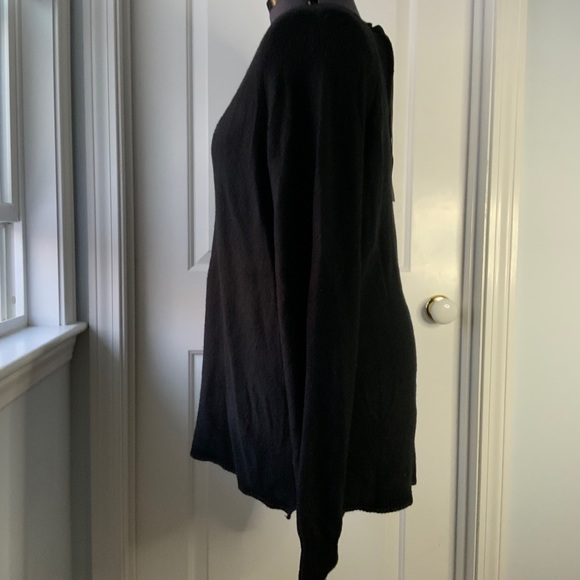 Poof Plus Tie Back Sweater NWOT - Picture 5 of 8